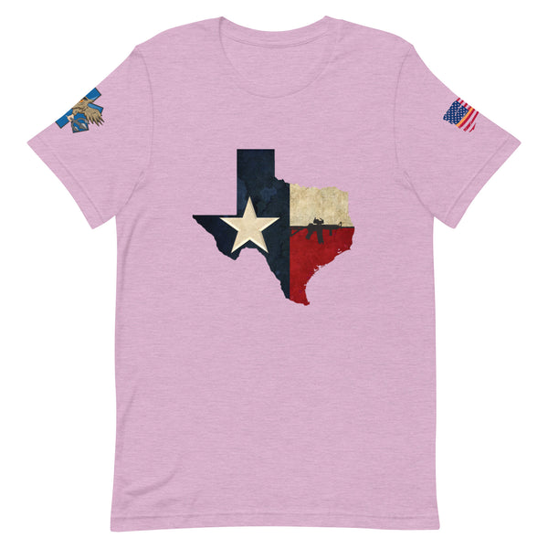 'Texas 2A" t-shirt
