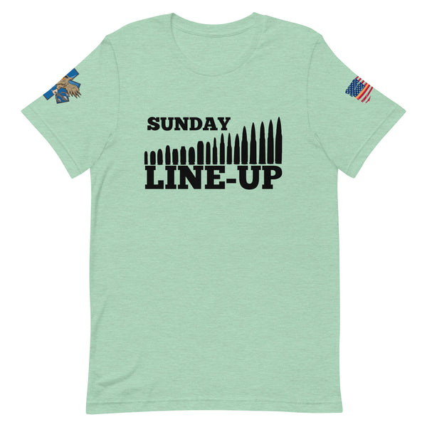 'Sunday Line-up'  t-shirt