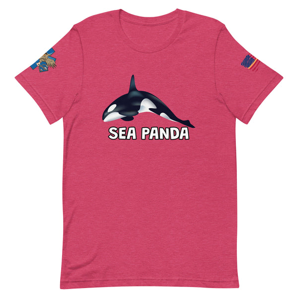 'Sea Panda' t-shirt