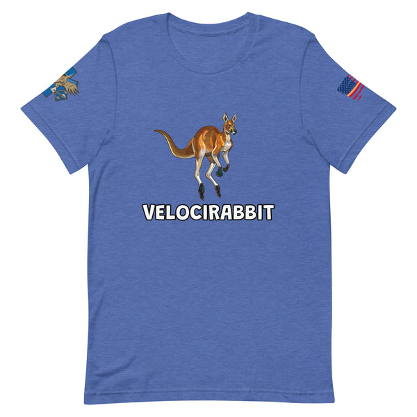 'Velocirabbit' t-shirt