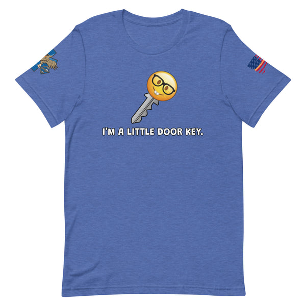 'A Little Door Key' t-shirt