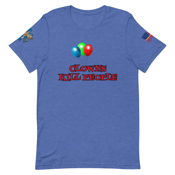 'Clowns Kill People' t-shirt