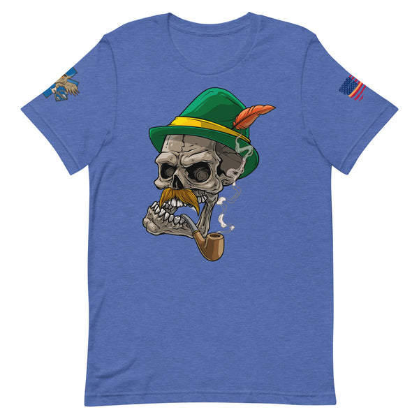 'Smoking Skull' t-shirt