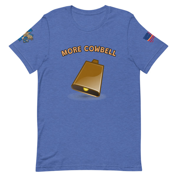 'More Cowbell' t-shirt