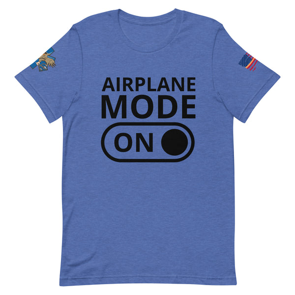 'Airplane Mode' t-shirt