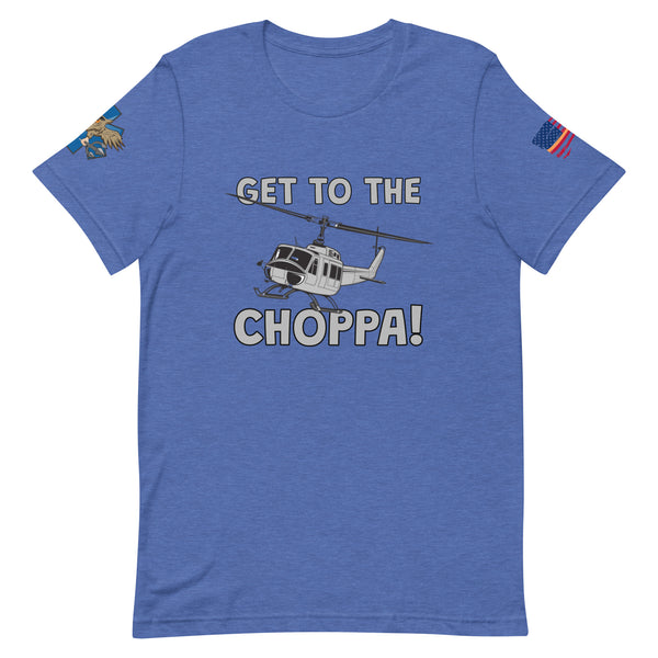 'Get To The Choppa!' t-shirt