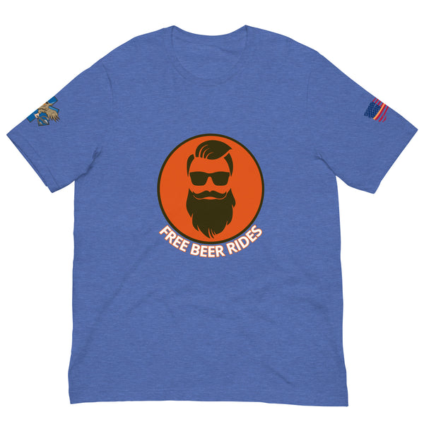 'Free Beer Rides' t-shirt