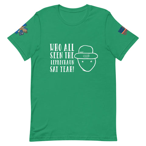 'Who Seen The Leprechaun" t-shirt