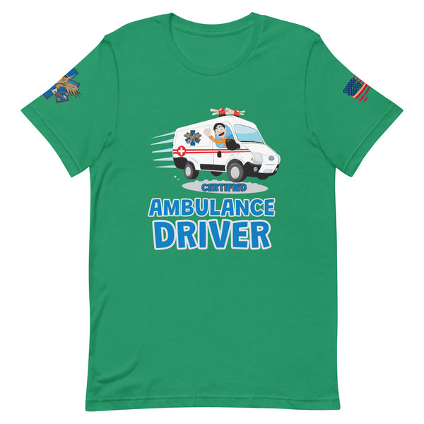 'Ambulance Driver' t-shirt