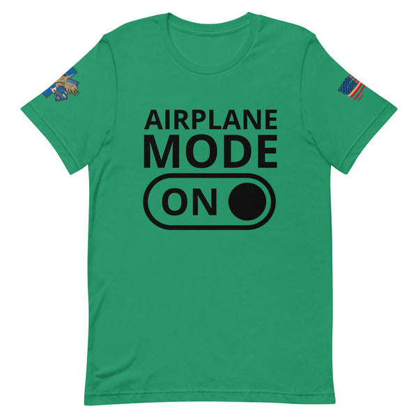 'Airplane Mode' t-shirt