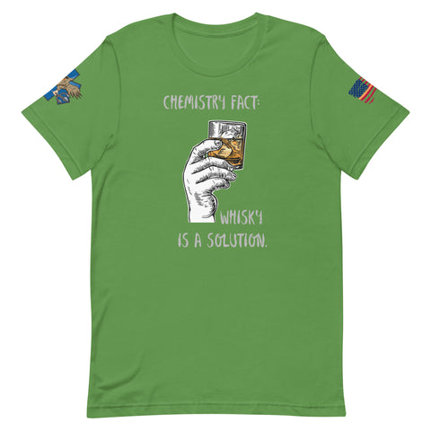 'Chemistry Facts' t-shirt