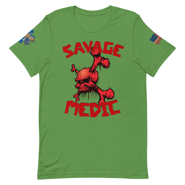 'Savage Medic' t-shirt