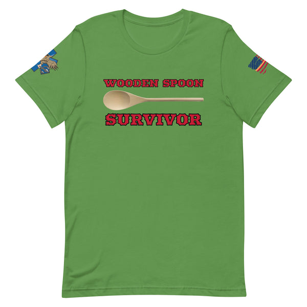 'Wooden Spoon Survivor' t-shirt