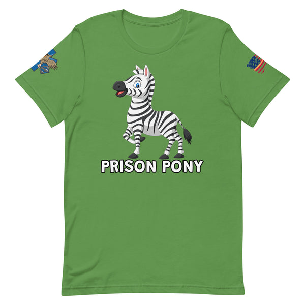 'Prison Pony' t-shirt