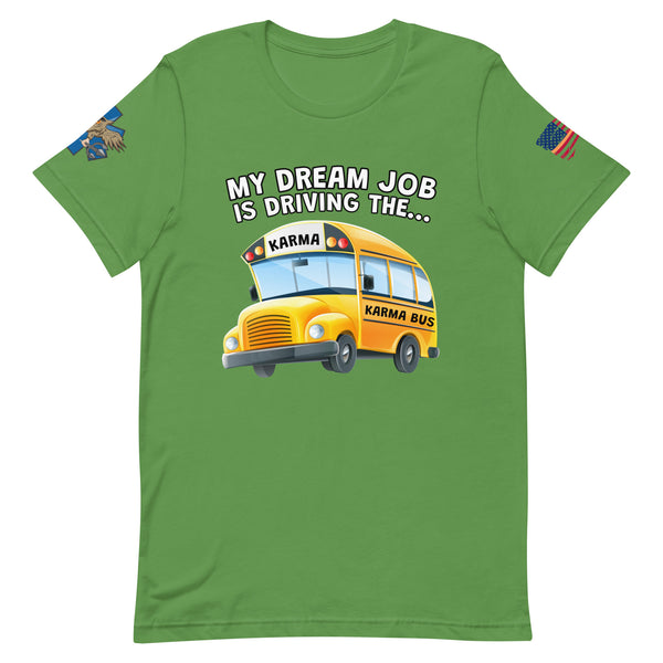 'Karma Bus' t-shirt