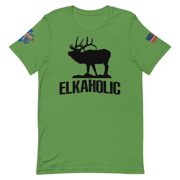 'ELKAHOLIC'  t-shirt
