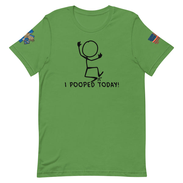 'I Pooped Today' t-shirt