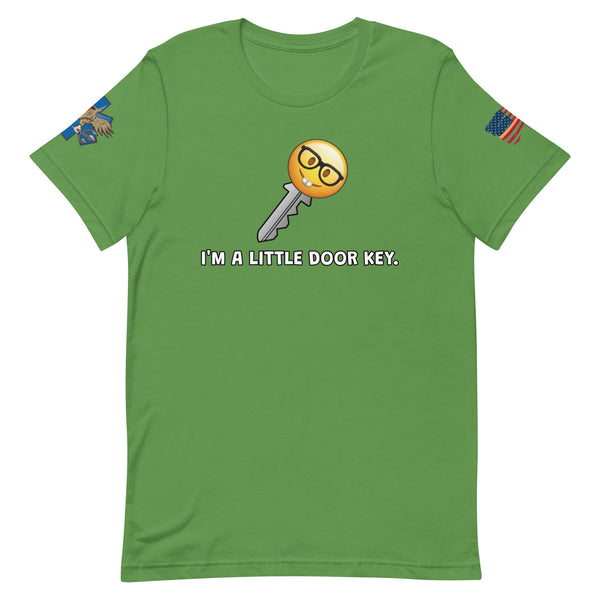 'A Little Door Key' t-shirt