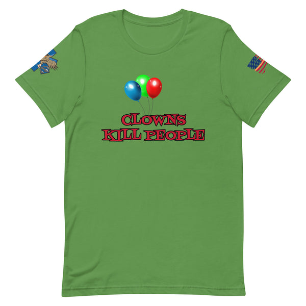 'Clowns Kill People' t-shirt