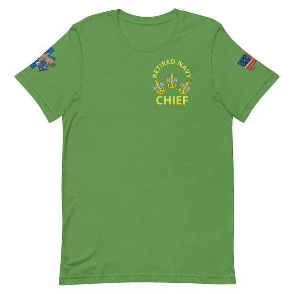 'Retired Navy Chief 1' t-shirt
