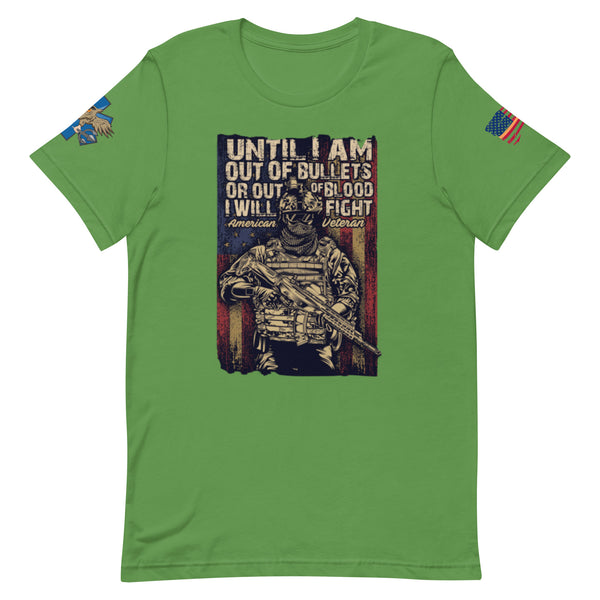 'I Will Continue' t-shirt