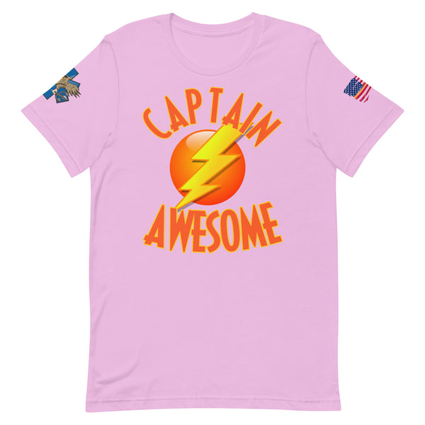 'Captain Awesome' t-shirt
