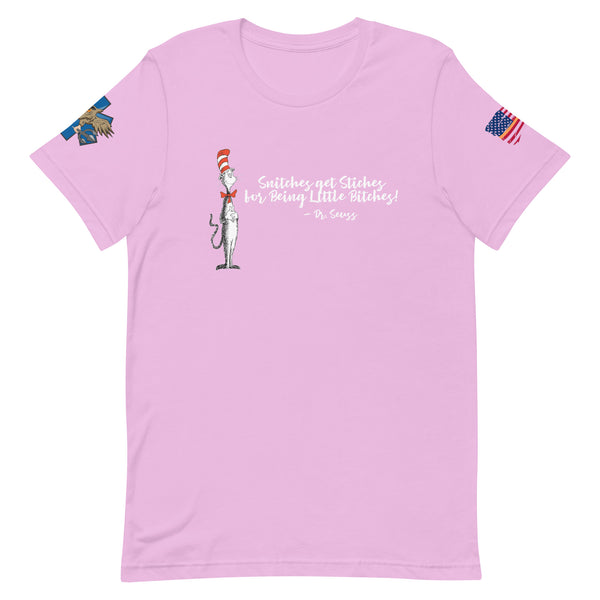 'Stiches for Snitches' t-shirt