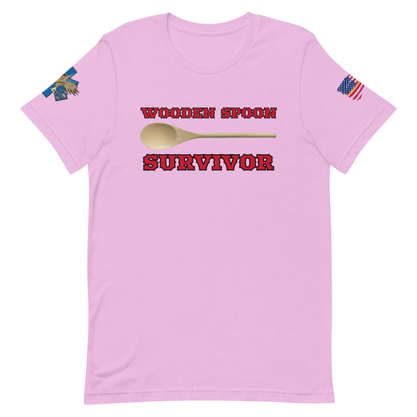 'Wooden Spoon Survivor' t-shirt