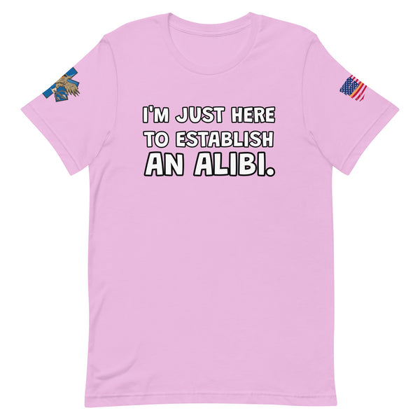 'Alibi' t-shirt