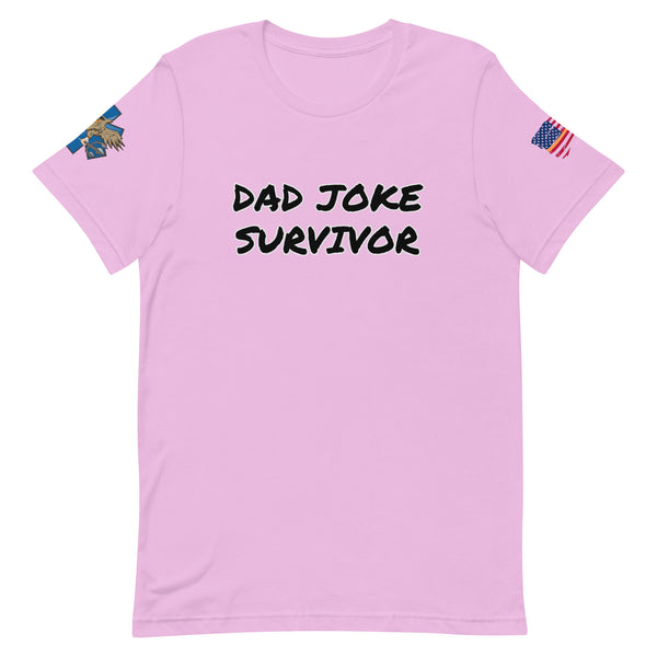 'Dad Joke Survivor' t-shirt