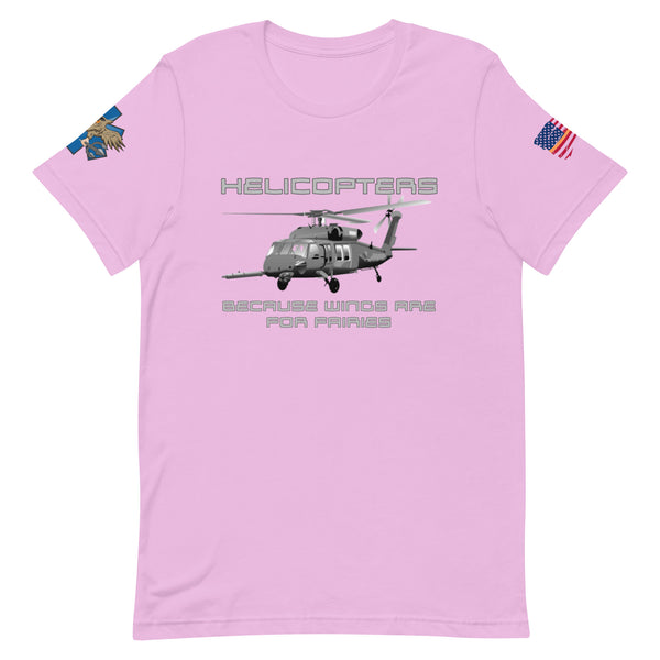 'Helicopters' t-shirt