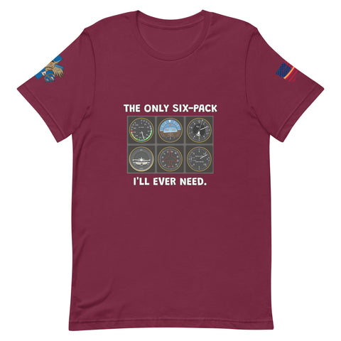 'Six-Pack' t-shirt