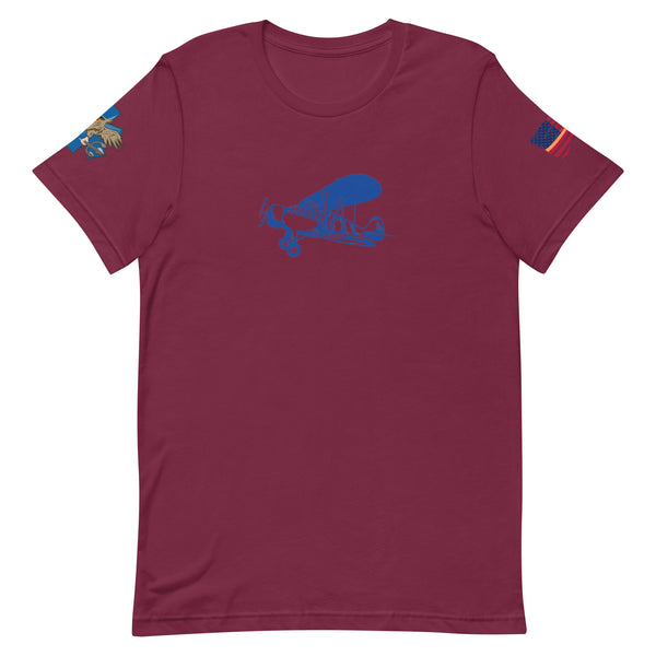 Historical Planes - Bi-Plane 3 t-shirt