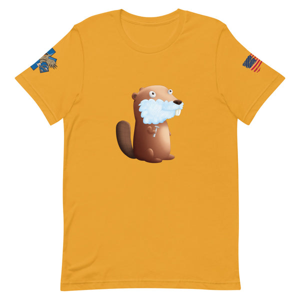 'Shaving Beaver' t-shirt