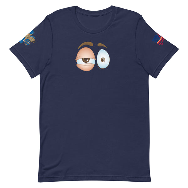 'Long Flight Eyes' t-shirt