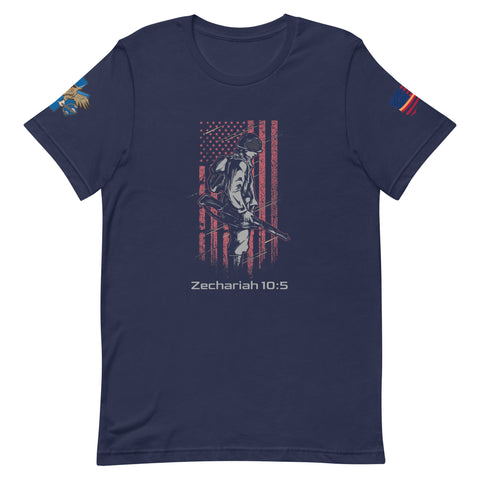 'Zechariah 10:5' t-shirt