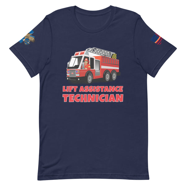 'Lift Assistance Technician' t-shirt