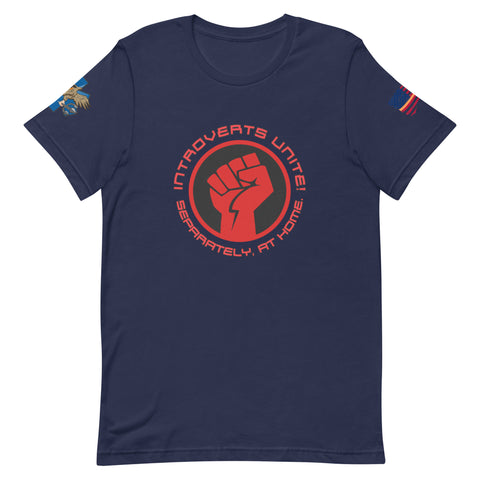 'Introverts Unite!' t-shirt