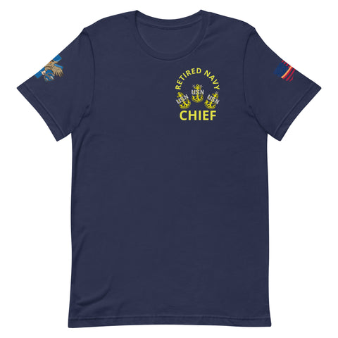 'Retired Navy Chief 1' t-shirt