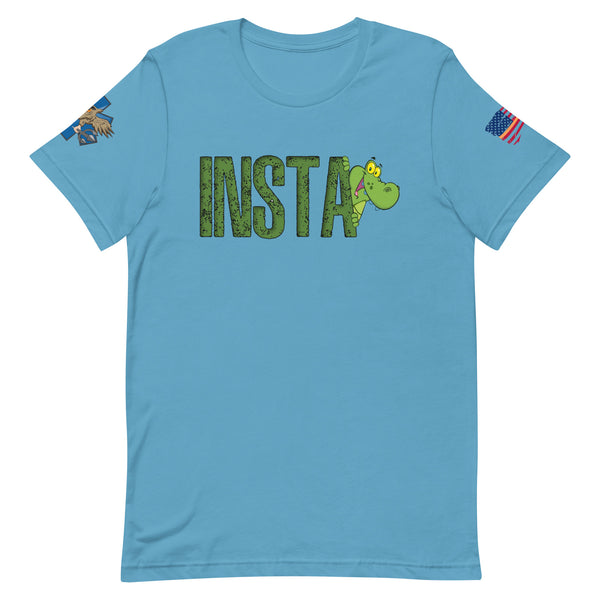 'INSTAgator' t-shirt