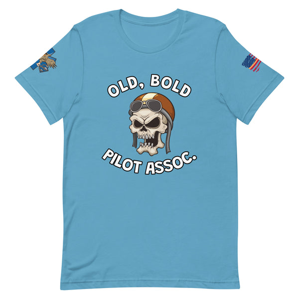 'Old Bold Pilot Assoc.'  t-shirt
