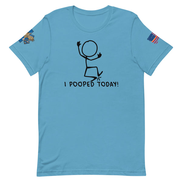 'I Pooped Today' t-shirt