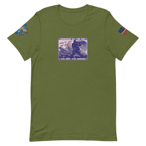 'Airborne' t-shirt