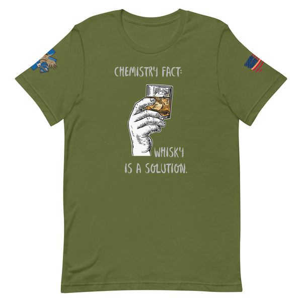 'Chemistry Facts' t-shirt