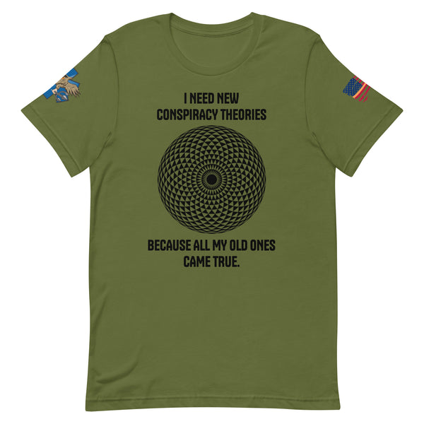 'Conspiracies' t-shirt