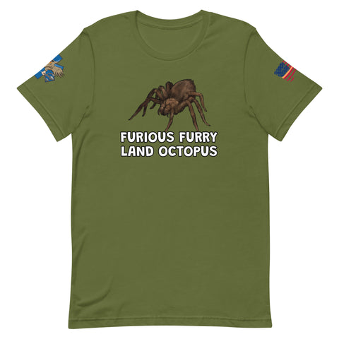 'Land Octopus' t-shirt