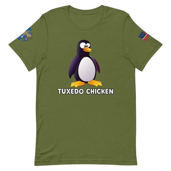'Tuxedo Chicken' t-shirt