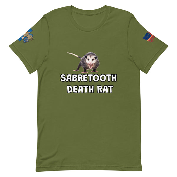 'Sabretooth Death Rat' t-shirt