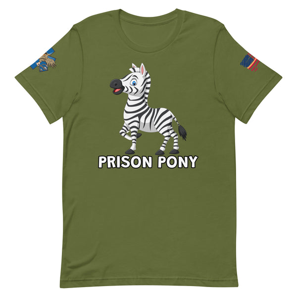 'Prison Pony' t-shirt