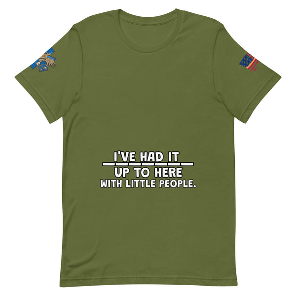 'Little People' t-shirt